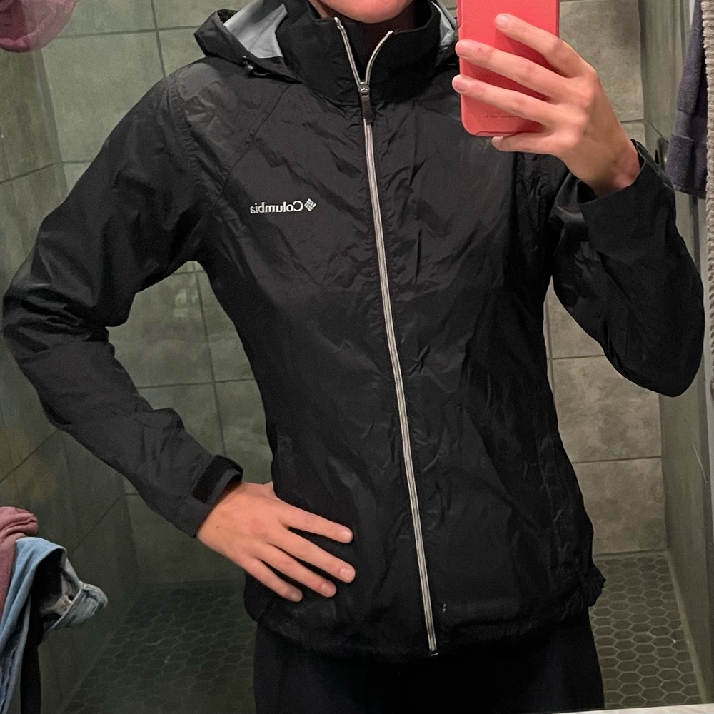 Columbia light rain jacket